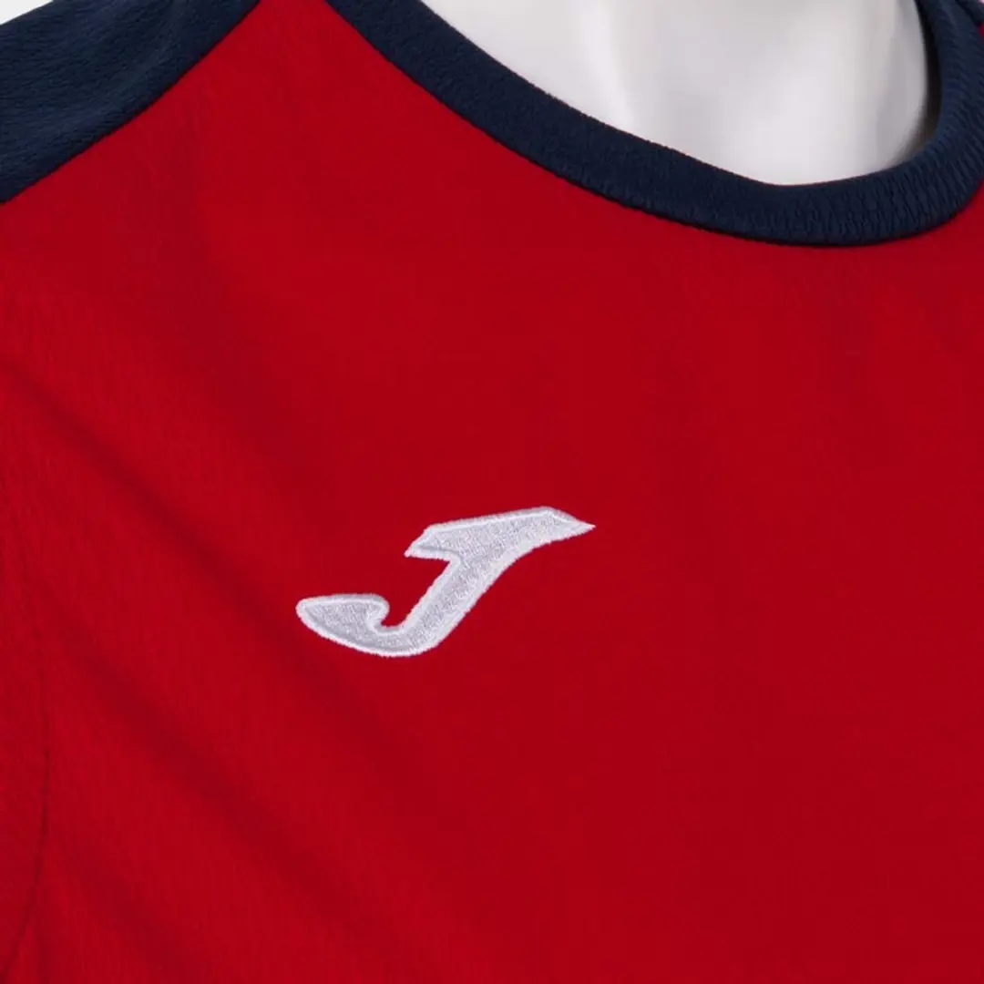 Joma Eco Championship Mouwloos T-shirt - Rood M