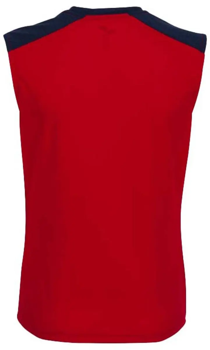 Joma Eco Championship Mouwloos T-shirt - Rood M