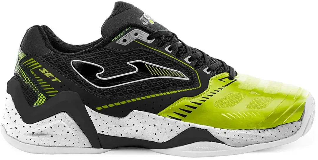 Joma Set Clay Court Schoenen Zwart EU 40 1/2 Man