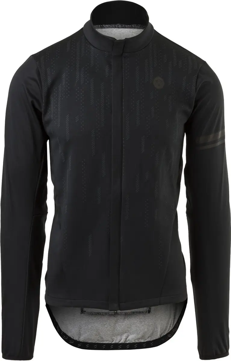 AGU Storm Breaker Winter Fietsjack Essential Heren HIVIS