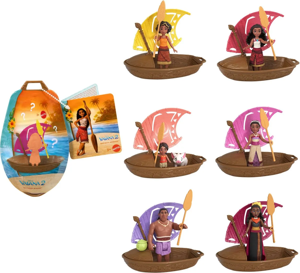 Disney Princess Vaiana 2 Pirogue