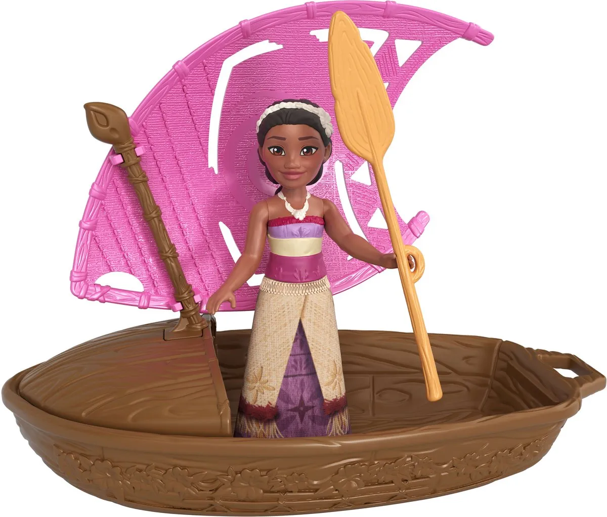 Disney Princess Vaiana 2 Pirogue - Multicolor - 3 Verrassingen