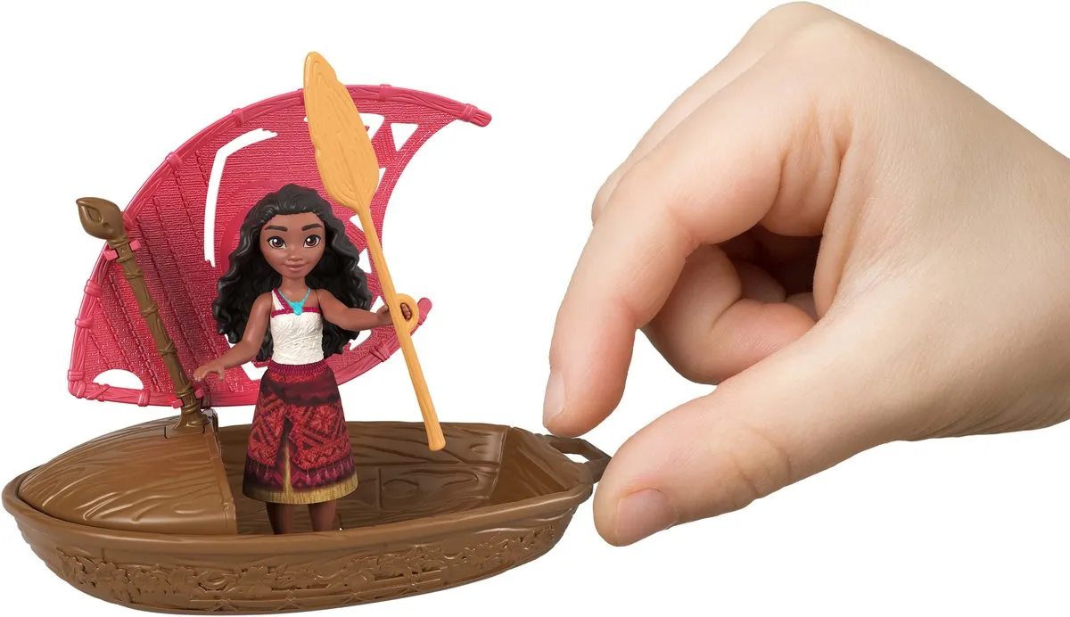 Disney Princess Vaiana 2 Pirogue - Multicolor - 3 Verrassingen