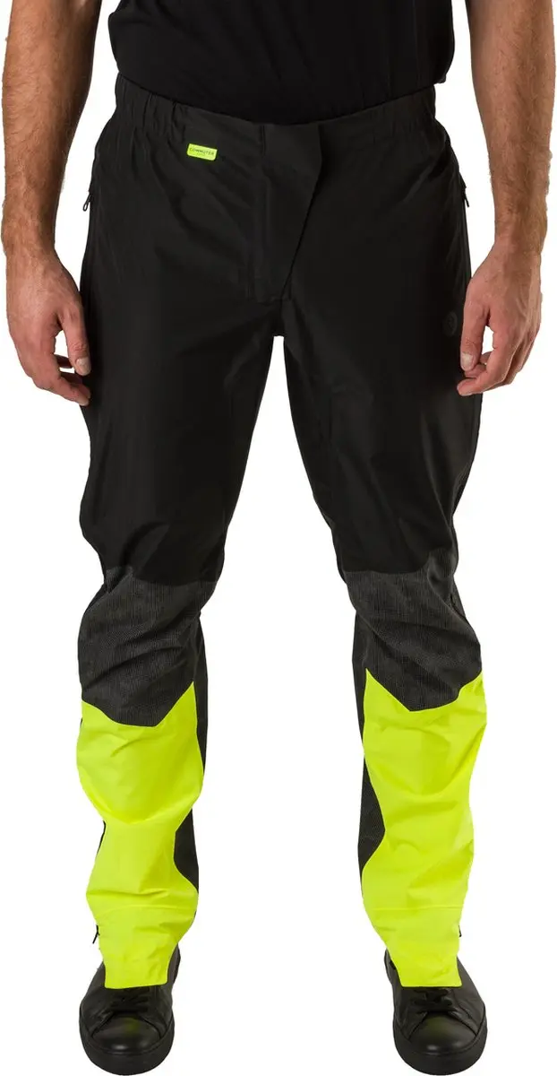 AGU Tech Commuter Regenbroek Heren Poray 10.000 - Zwart L - afbeelding 4 van 6