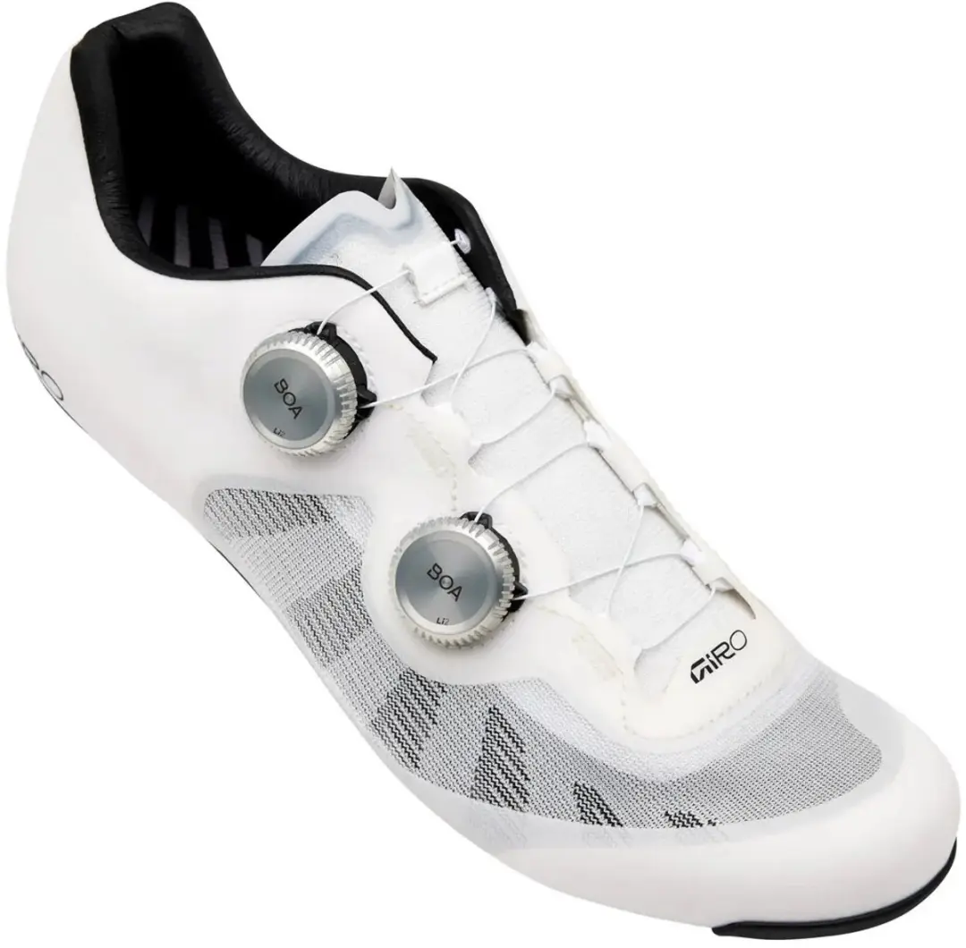 Giro Imperial II Racefietsschoenen 45.5 - Wit