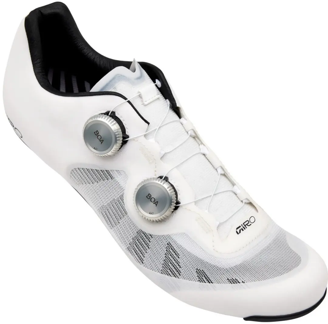 Giro Imperial II Racefietsschoenen 45.5 - Wit