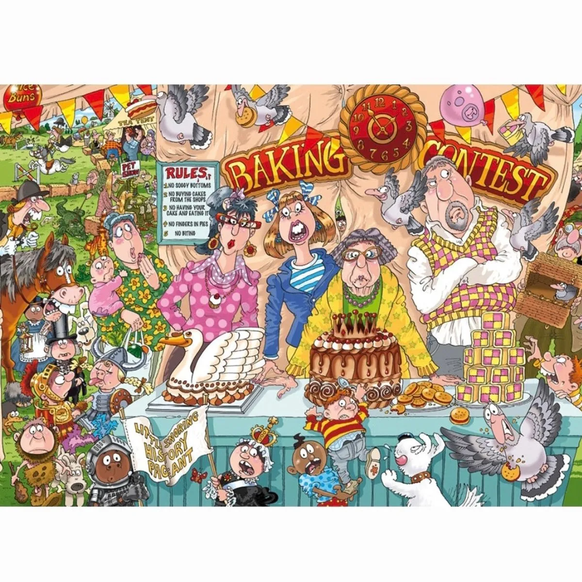 Jumbo Wasgij 23 Original Legpuzzel 950 Stuks - Multi