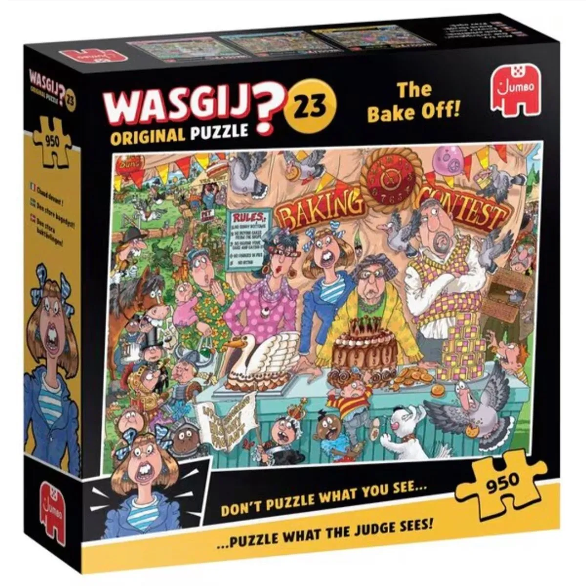 Jumbo Wasgij 23 Original Legpuzzel 950 Stuks