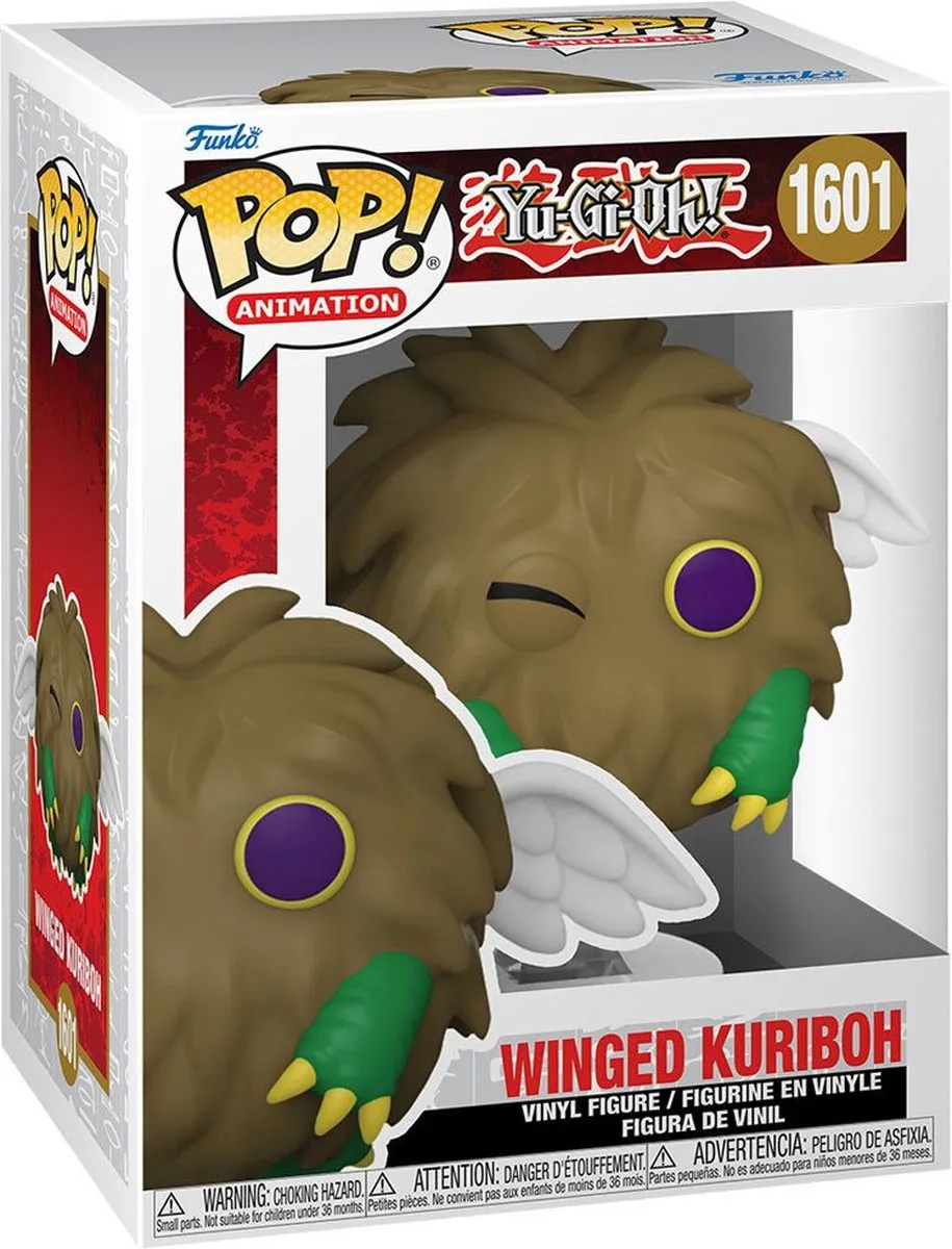Funko Pop! Yu-Gi-Oh! Winged Kuriboh 76530 - Multicolor