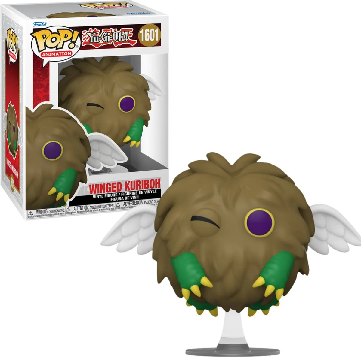 Funko Pop! Yu-Gi-Oh! Winged Kuriboh 76530 - Multicolor