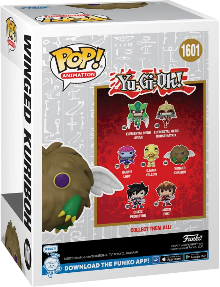 Funko Pop! Yu-Gi-Oh! Winged Kuriboh 76530 - Multicolor