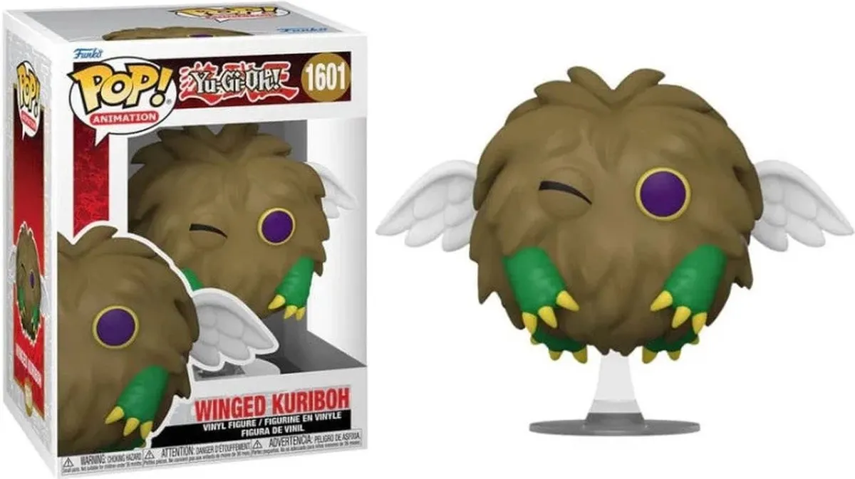 Funko Pop! Yu-Gi-Oh! Winged Kuriboh 76530 - Multicolor