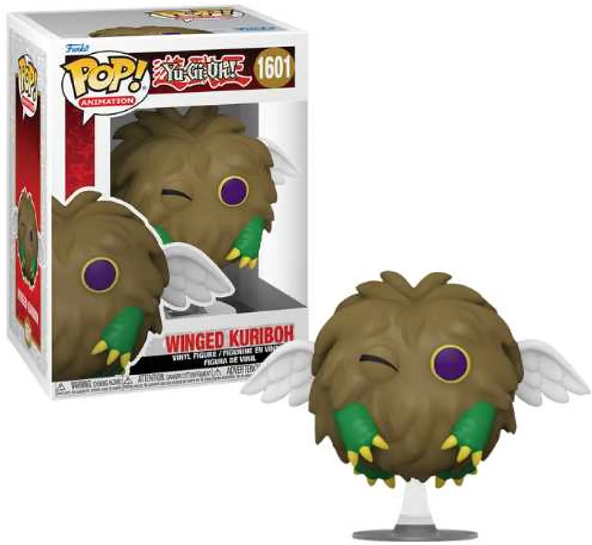 Funko Pop! Yu-Gi-Oh! Winged Kuriboh 76530 - Multicolor - afbeelding 6 van 6