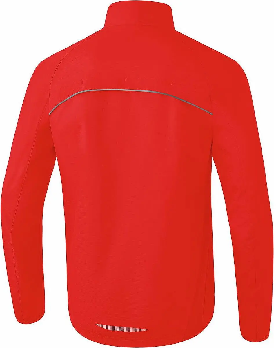 Erima Running Jack Kinderen - Zwart / Rood | Maat: 128