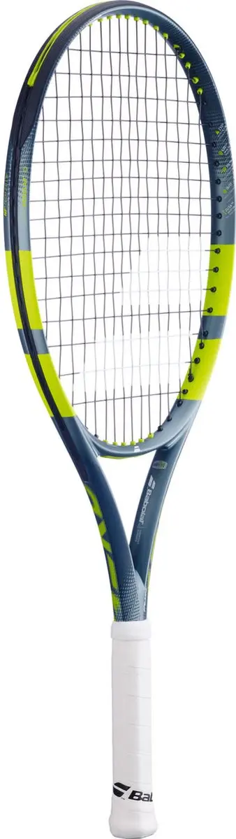 Babolat Pure Aero 25 Gen9 Tennisracket - L00 - Zilver/Geel - afbeelding 5 van 5