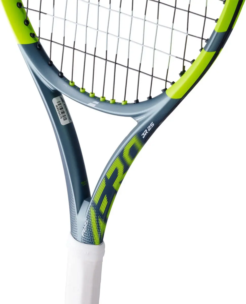 Babolat Pure Aero 25 Gen9 Tennisracket - L00 - Zilver/Geel - afbeelding 3 van 5