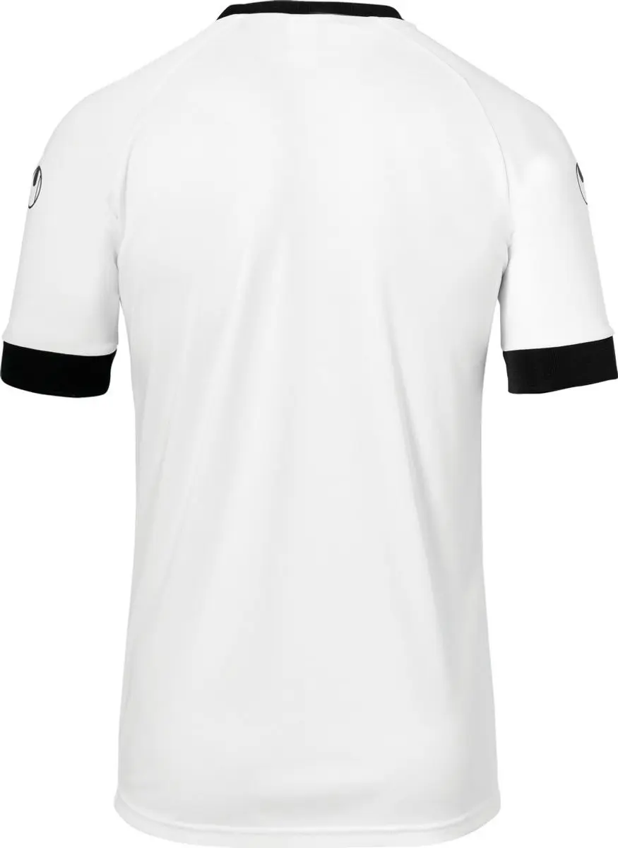 Uhlsport Division 2.0 Shirt Heren - Wit/Zwart 3XL