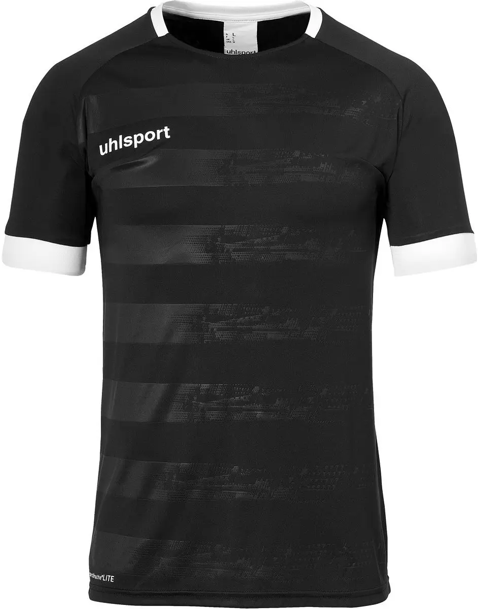 Uhlsport Division 2.0 Shirt Heren - Wit/Zwart 3XL - afbeelding 5 van 6