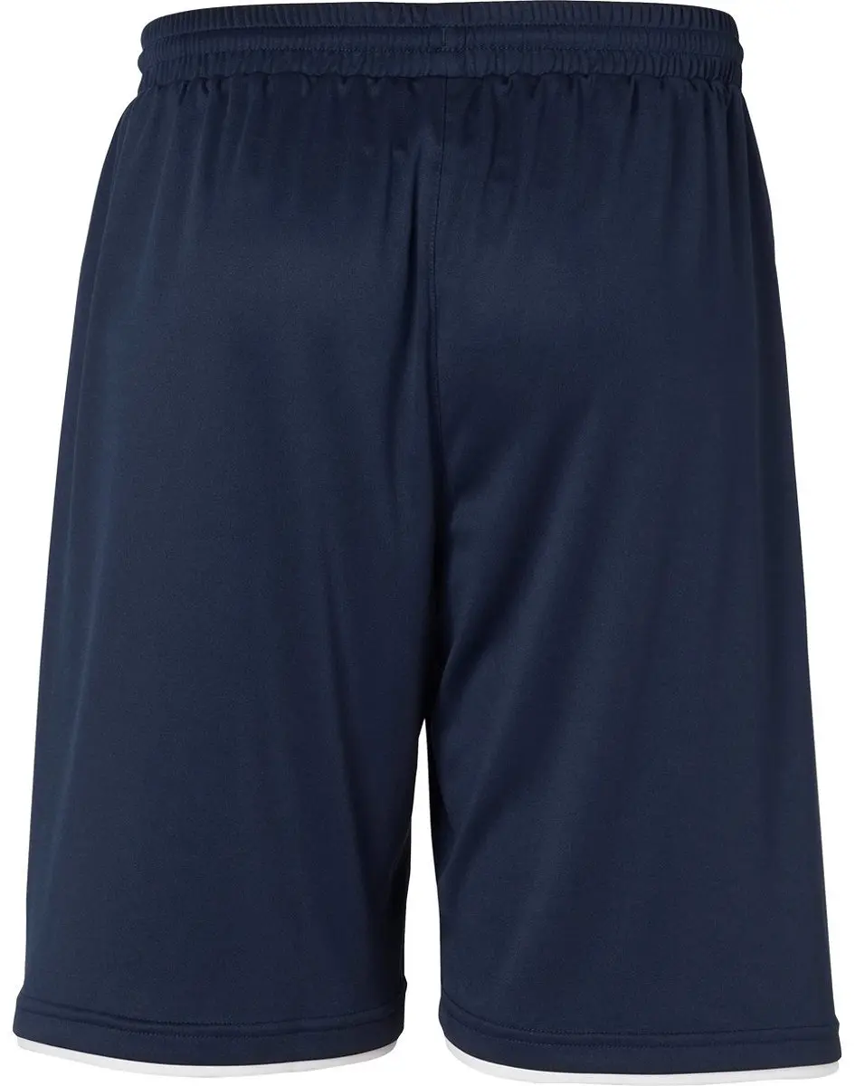 Uhlsport Club Short Kinderen - Wit / Marine | Maat: 152