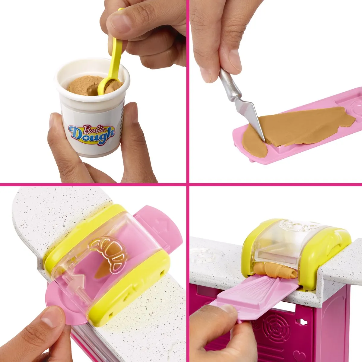 Barbie Buddys Café Speelset - afbeelding 2 van 6