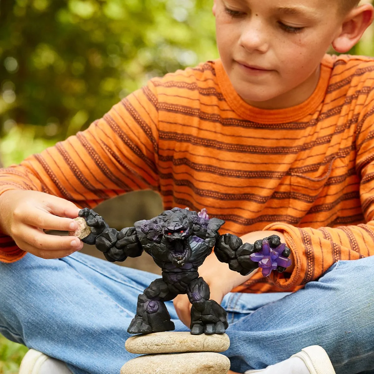 Schleich Eldrador Creatures 70158 Schaduwsteen Monster - Zwart/Paars