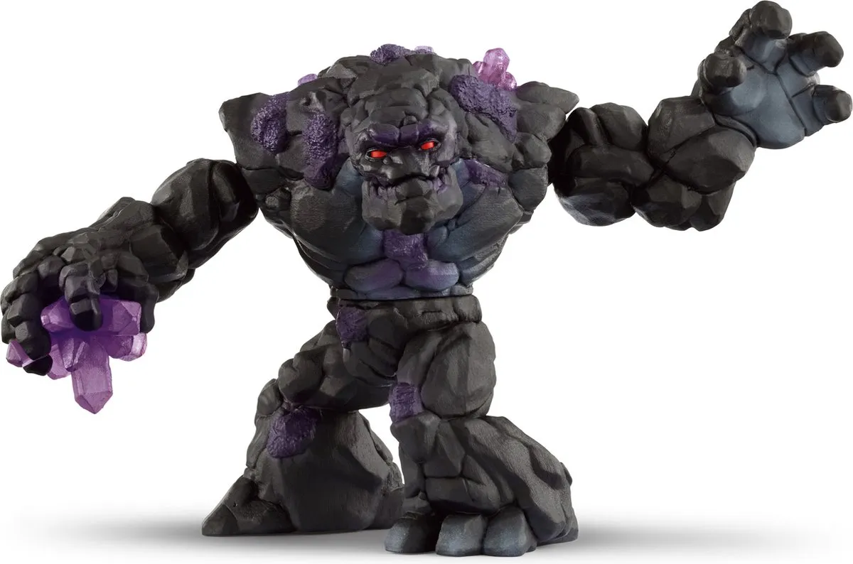 Schleich Eldrador Creatures 70158 Schaduwsteen Monster - Zwart/Paars