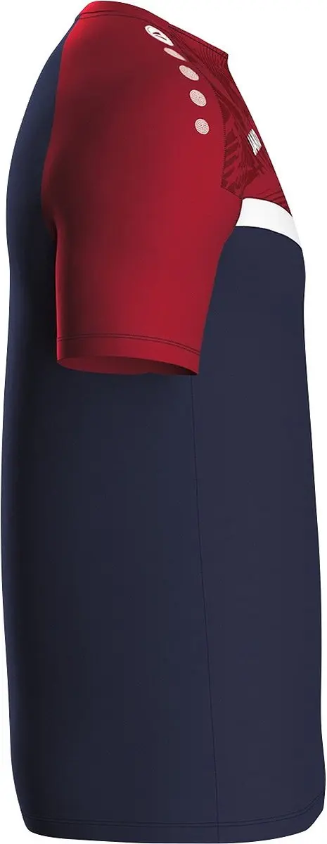 JAKO Iconic T-Shirt Kinderen 116 - Marine