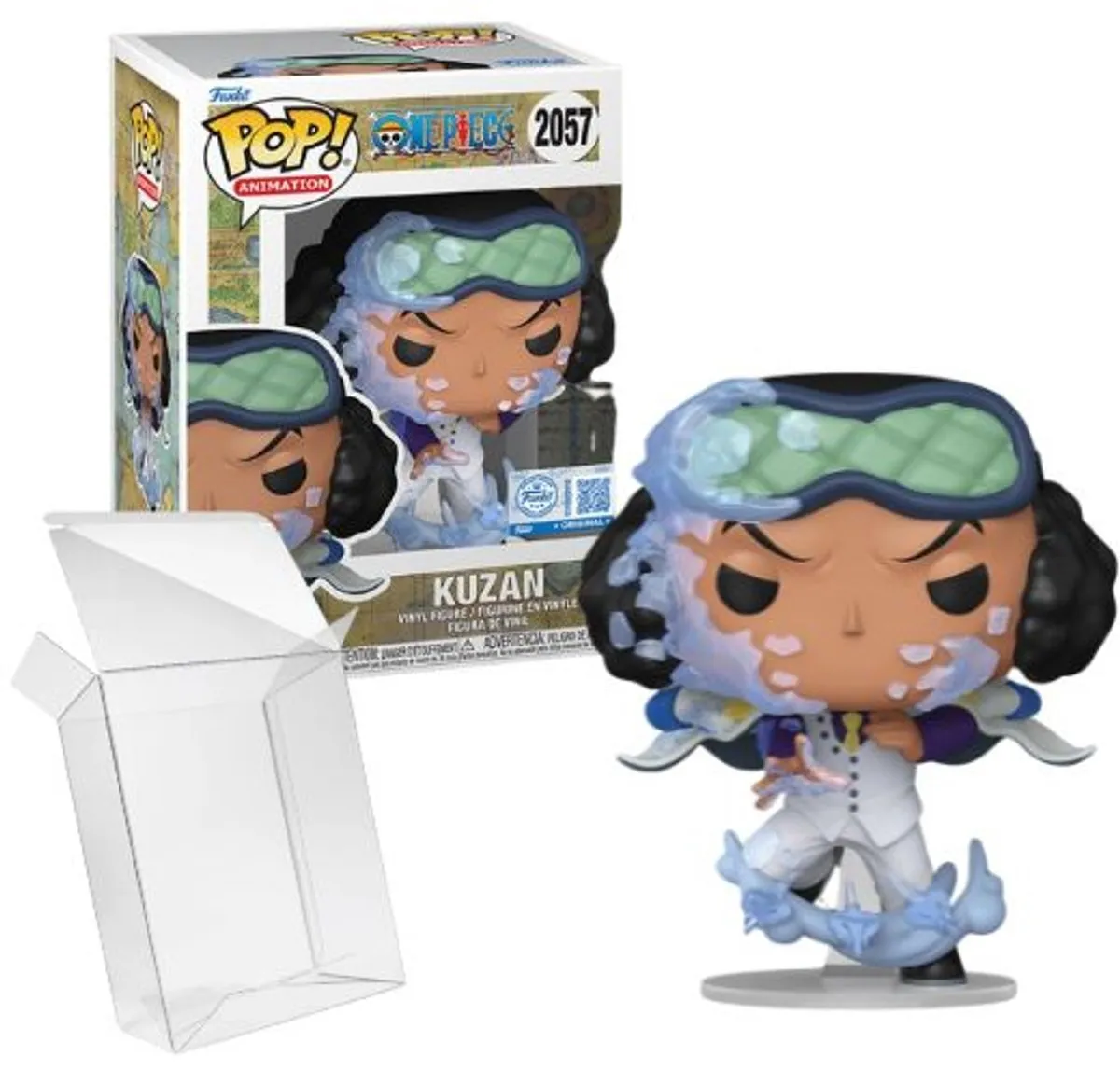 Funko Pop! One Piece Kuzan #2057 Special Edition - Multicolor