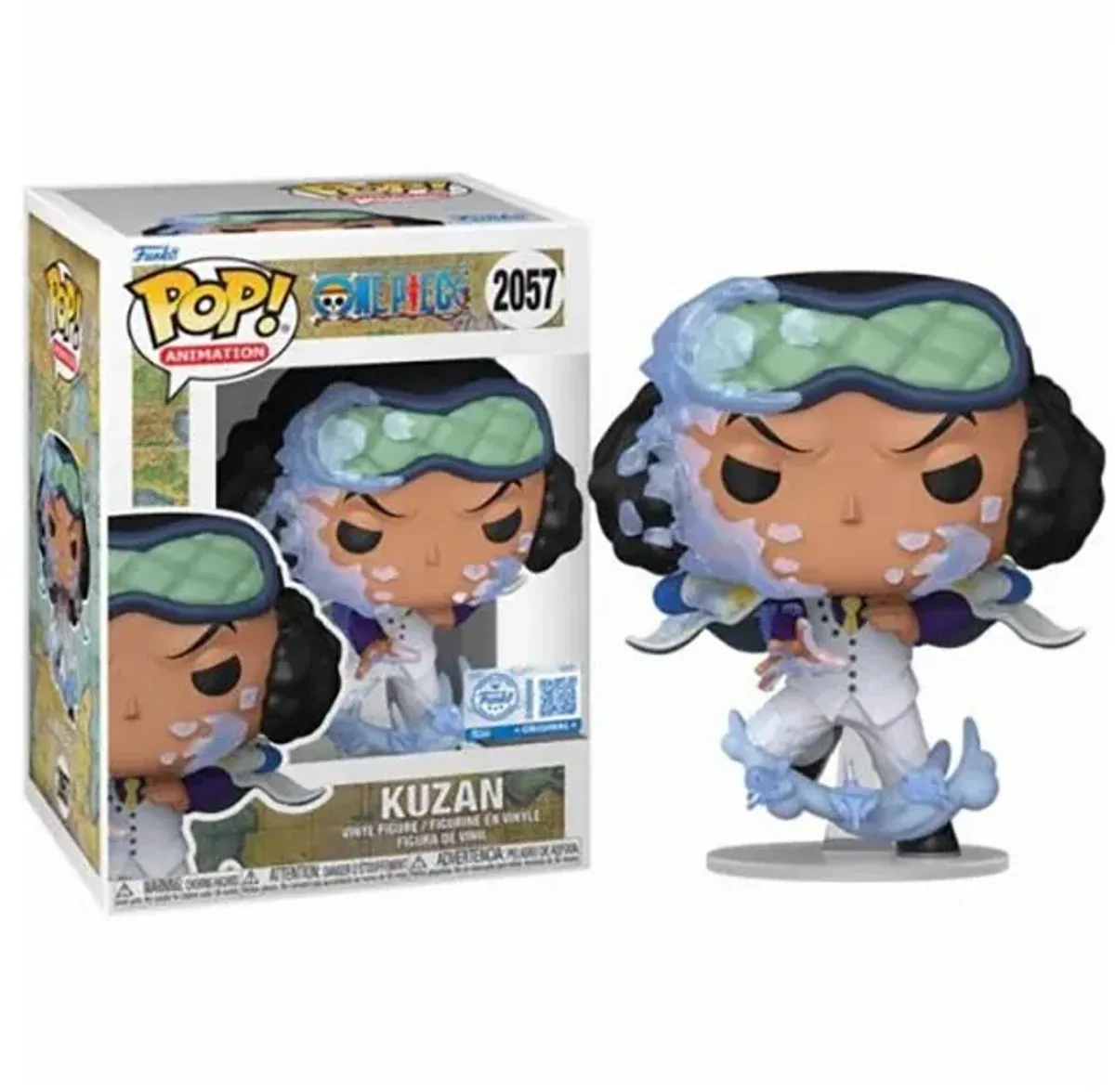 Funko Pop! One Piece Kuzan #2057 Special Edition - Multicolor