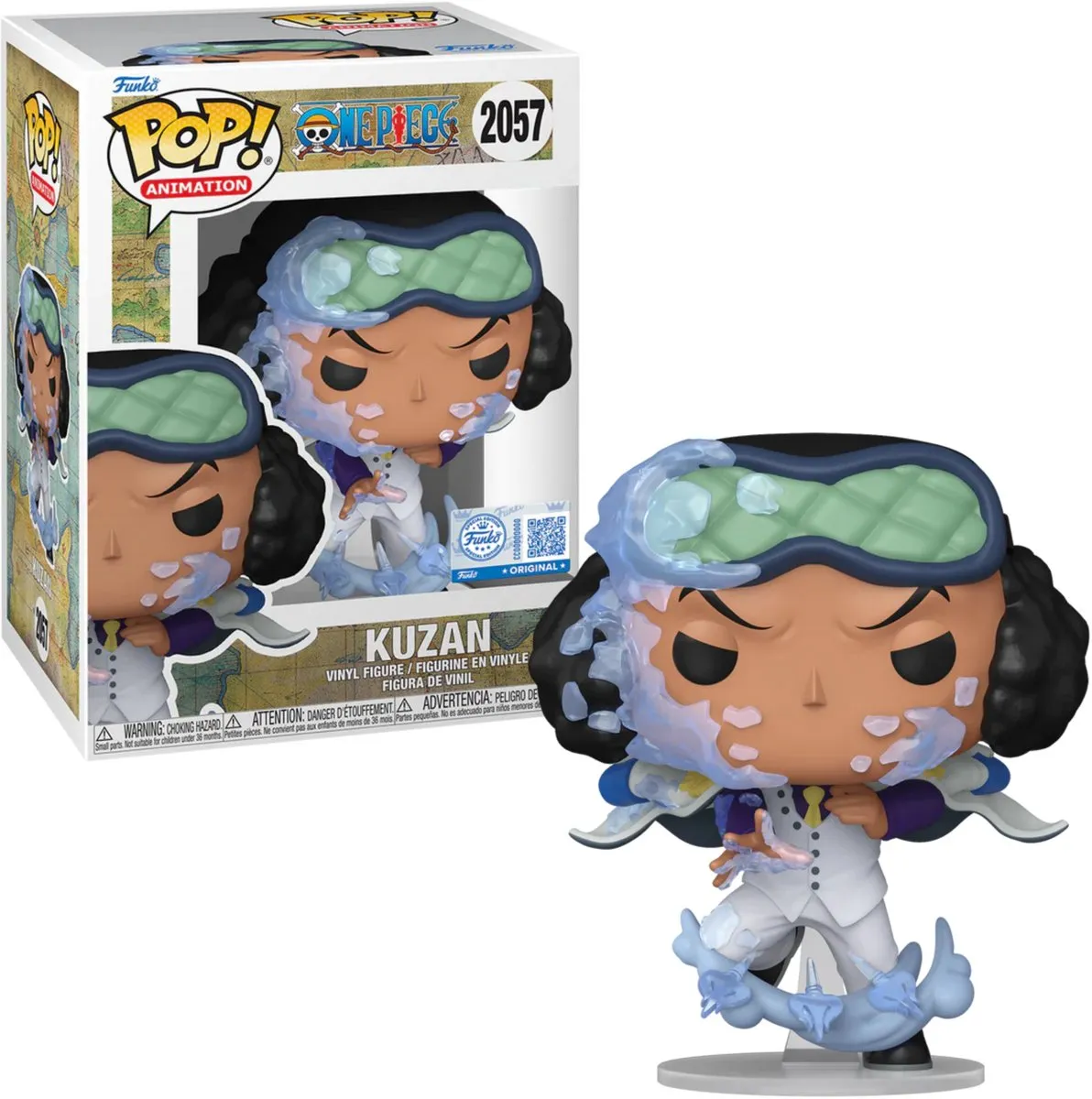 Funko Pop! One Piece Kuzan #2057 Special Edition - Multicolor