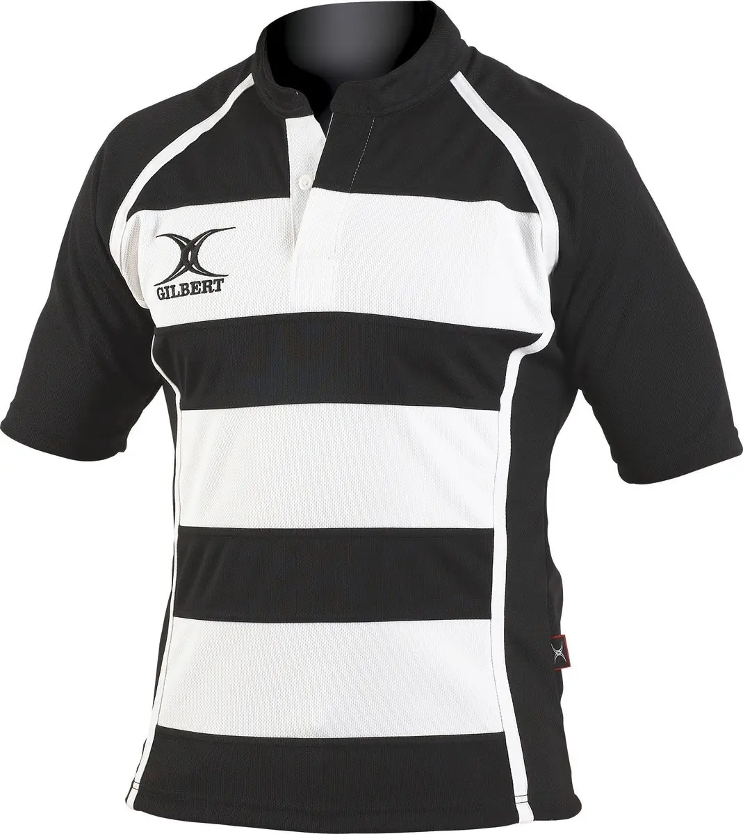 Gilbert Shirt Xact Ii Hoop Blk / Wht S