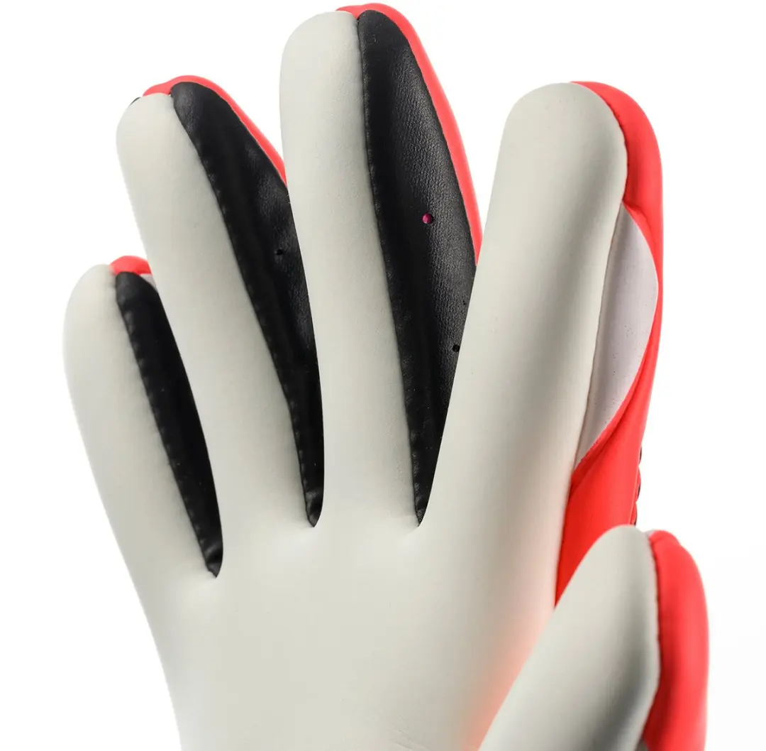 Uhlsport FM ZNE Supersoft HN Keepershandschoenen 6 - Fluoro Geel/Zwart/Rood