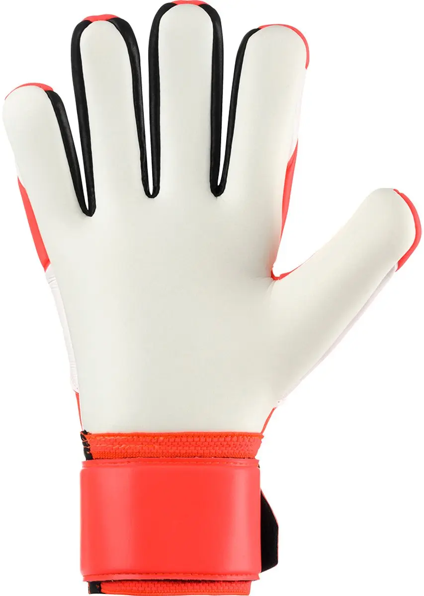 Uhlsport FM ZNE Supersoft HN Keepershandschoenen 6 - Fluoro Geel/Zwart/Rood