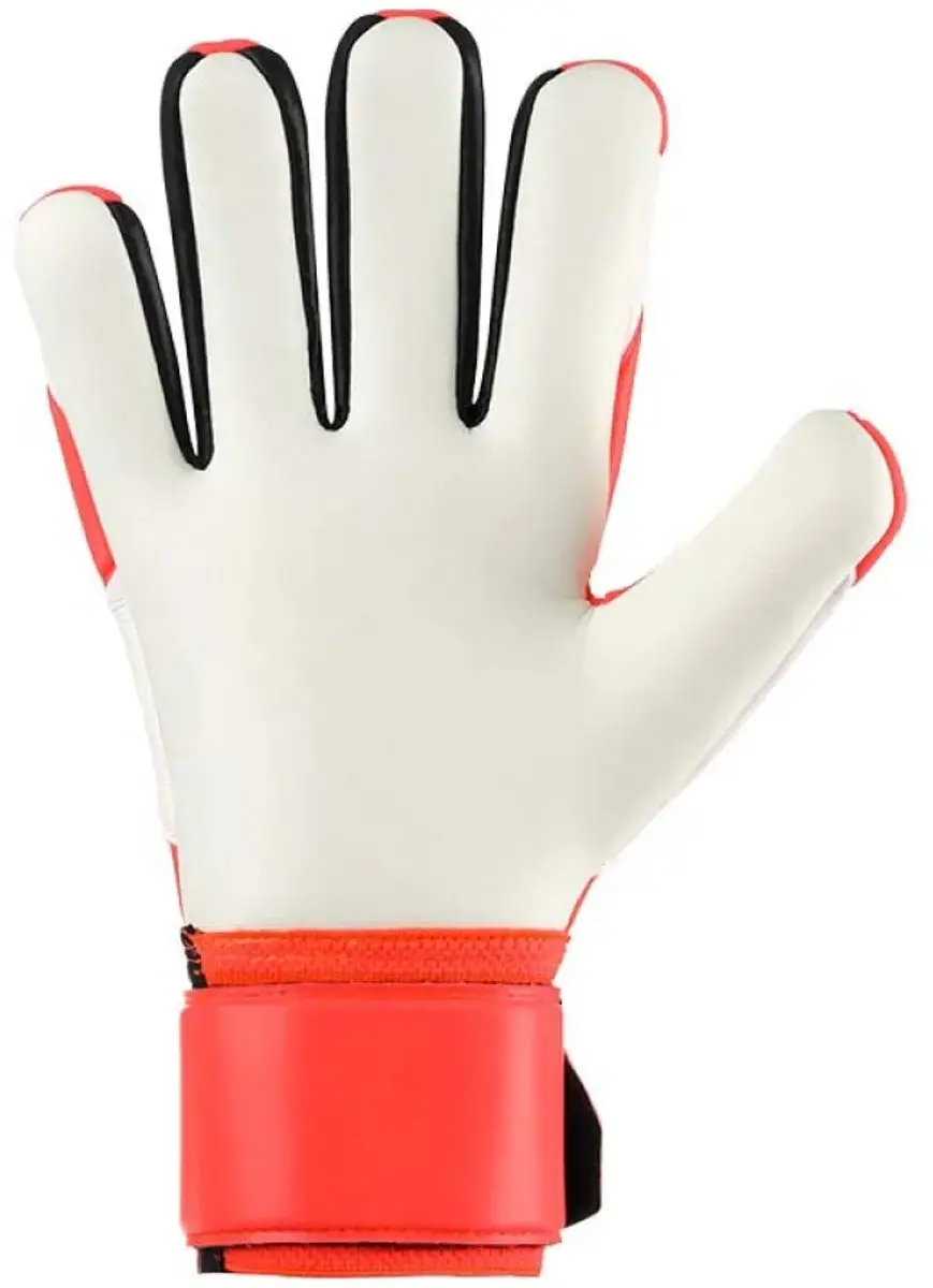 Uhlsport FM ZNE Supersoft HN Keepershandschoenen 6 - Fluoro Geel/Zwart/Rood
