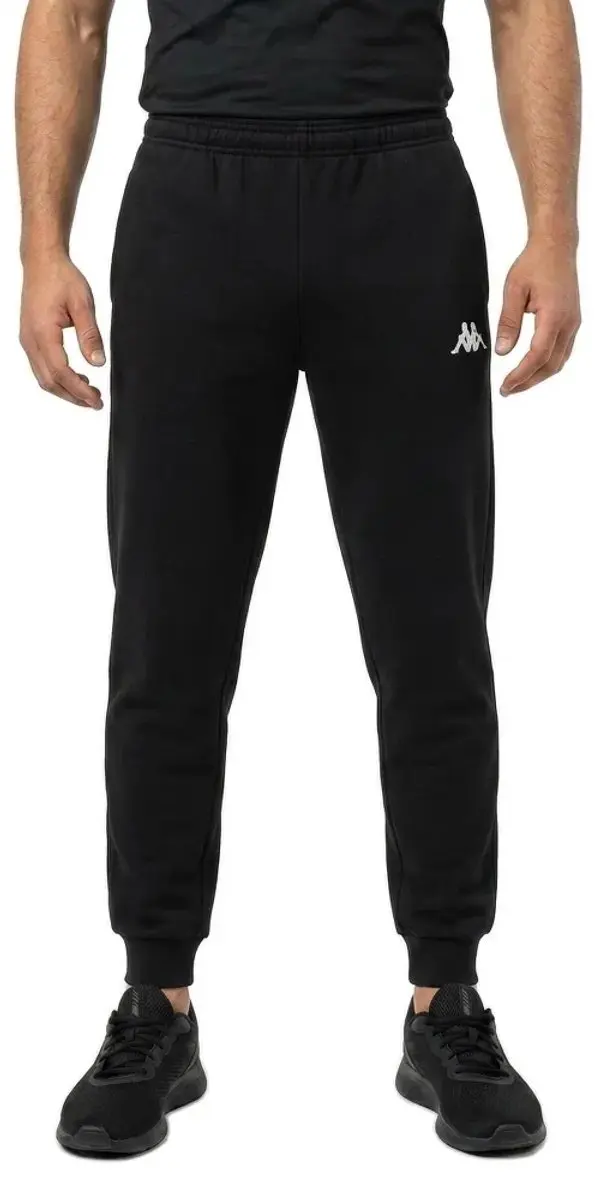 Kappa Bemic Fleecebroek L - Zwart