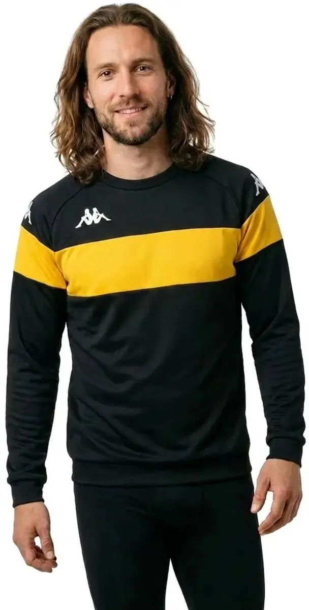 Kappa Dido Sweatshirt Zwart XL