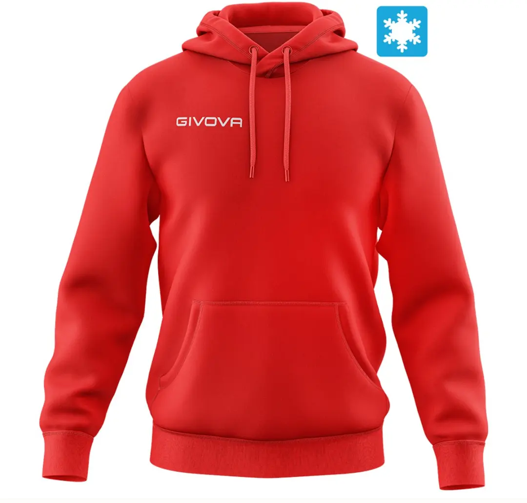 Givova Hoodie Grijs 2XL Man