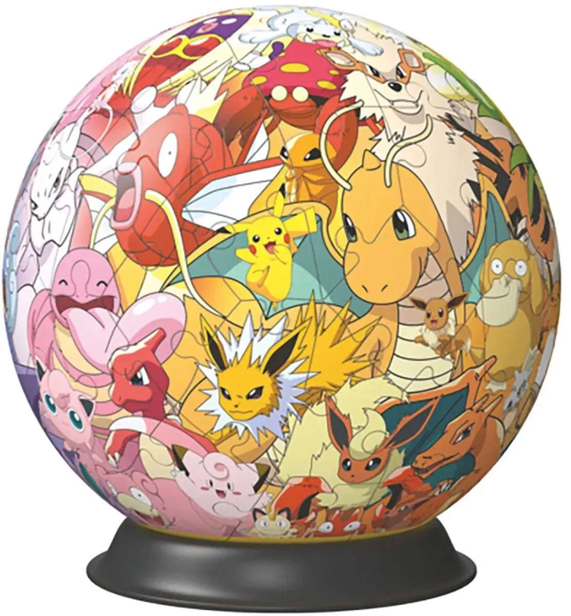 Ravensburger Pokémon 3D Puzzelbal 72 Stuks - Multicharacter