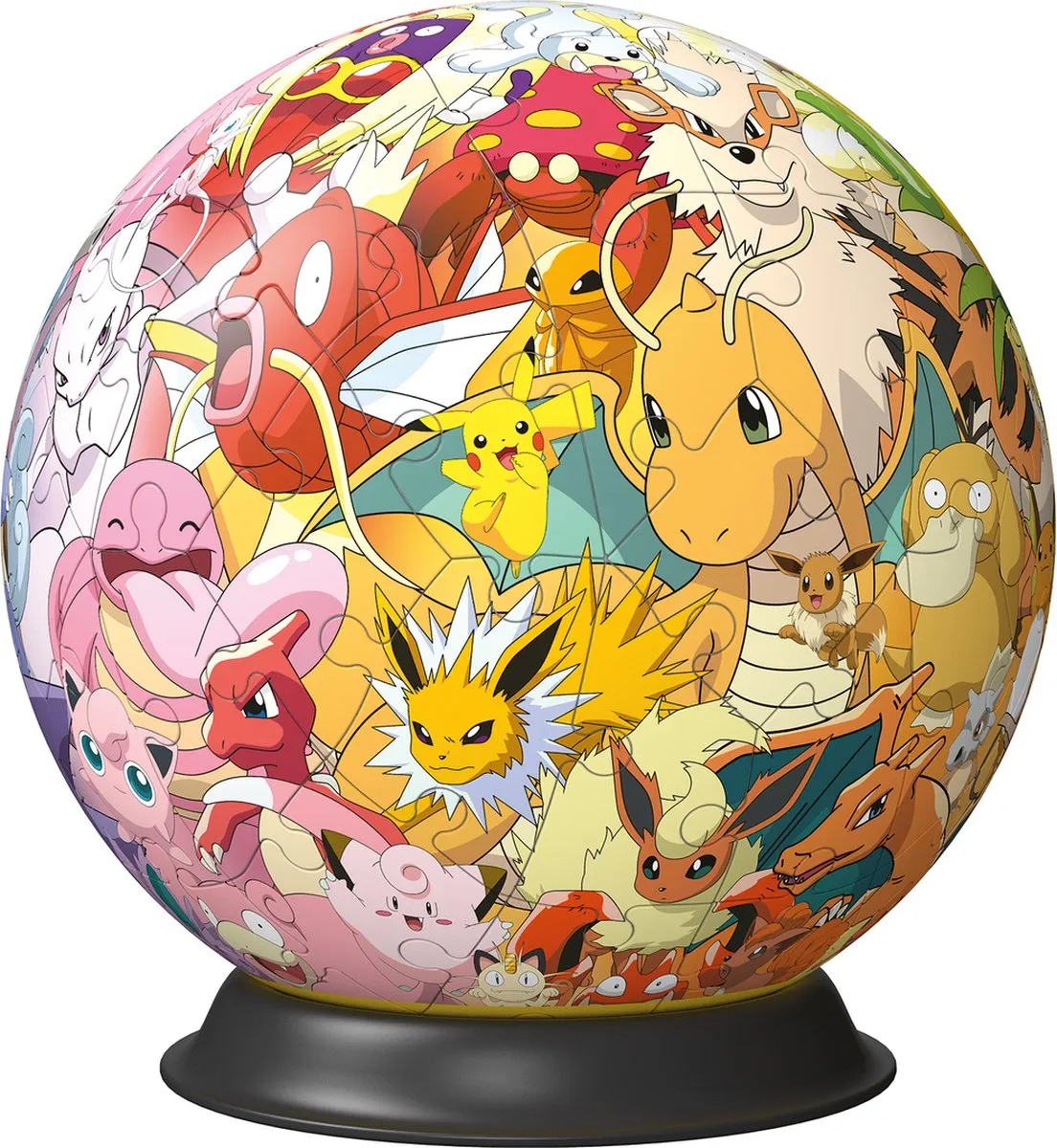 Ravensburger Pokémon 3D Puzzelbal 72 Stuks - Multicharacter
