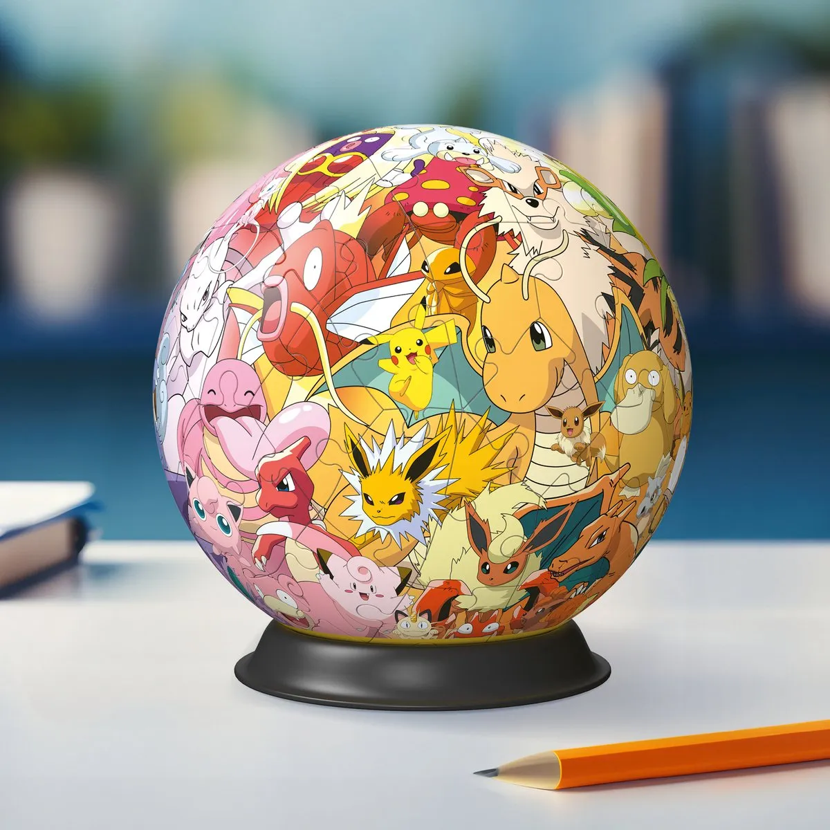 Ravensburger Pokémon 3D Puzzelbal 72 Stuks - Multicharacter