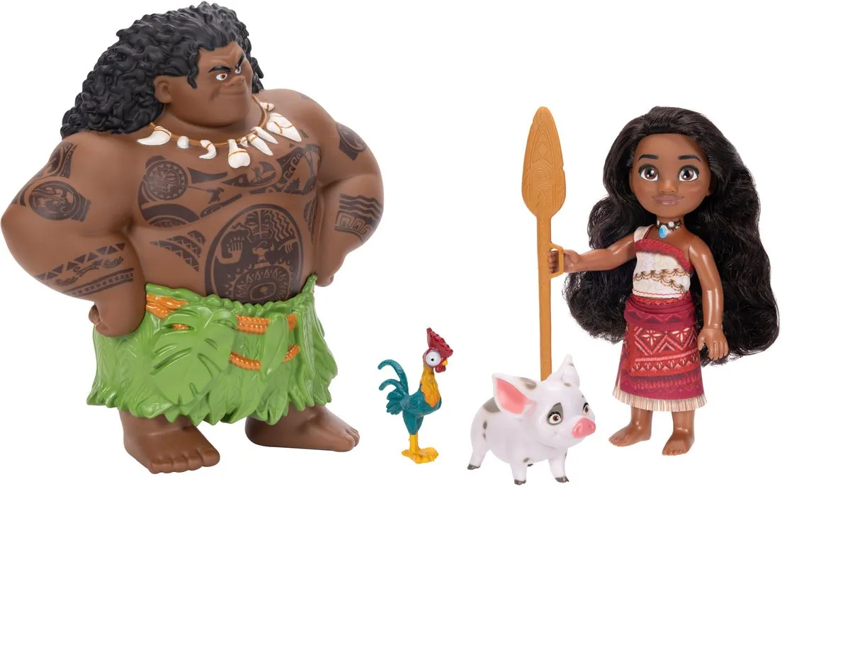 Disney Vaiana Speelset 15cm