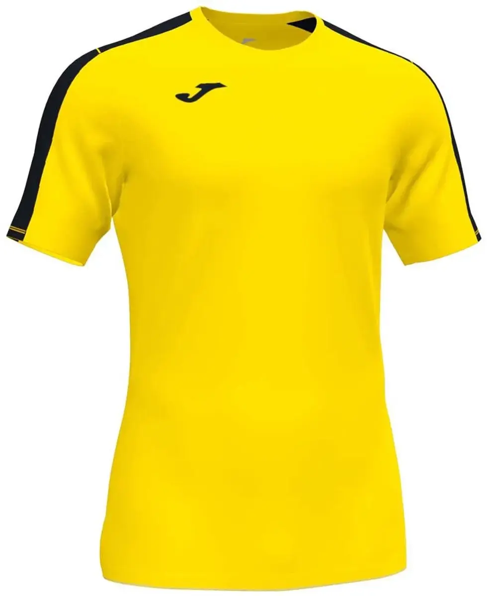 Joma Academy III Shirt Kinderen - Geel/Zwart 110