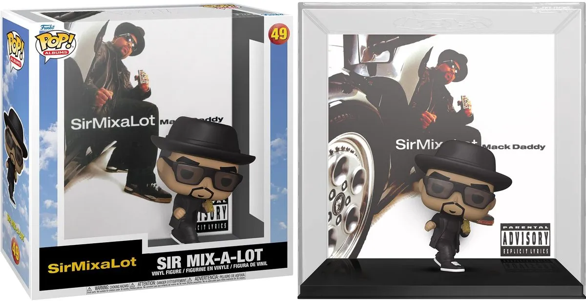 Funko POP! Sir MixaLot Mack Daddy - 70824 - afbeelding 4 van 6