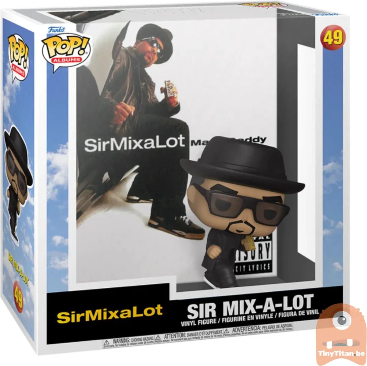 Funko POP! Sir MixaLot Mack Daddy - 70824 - afbeelding 5 van 6