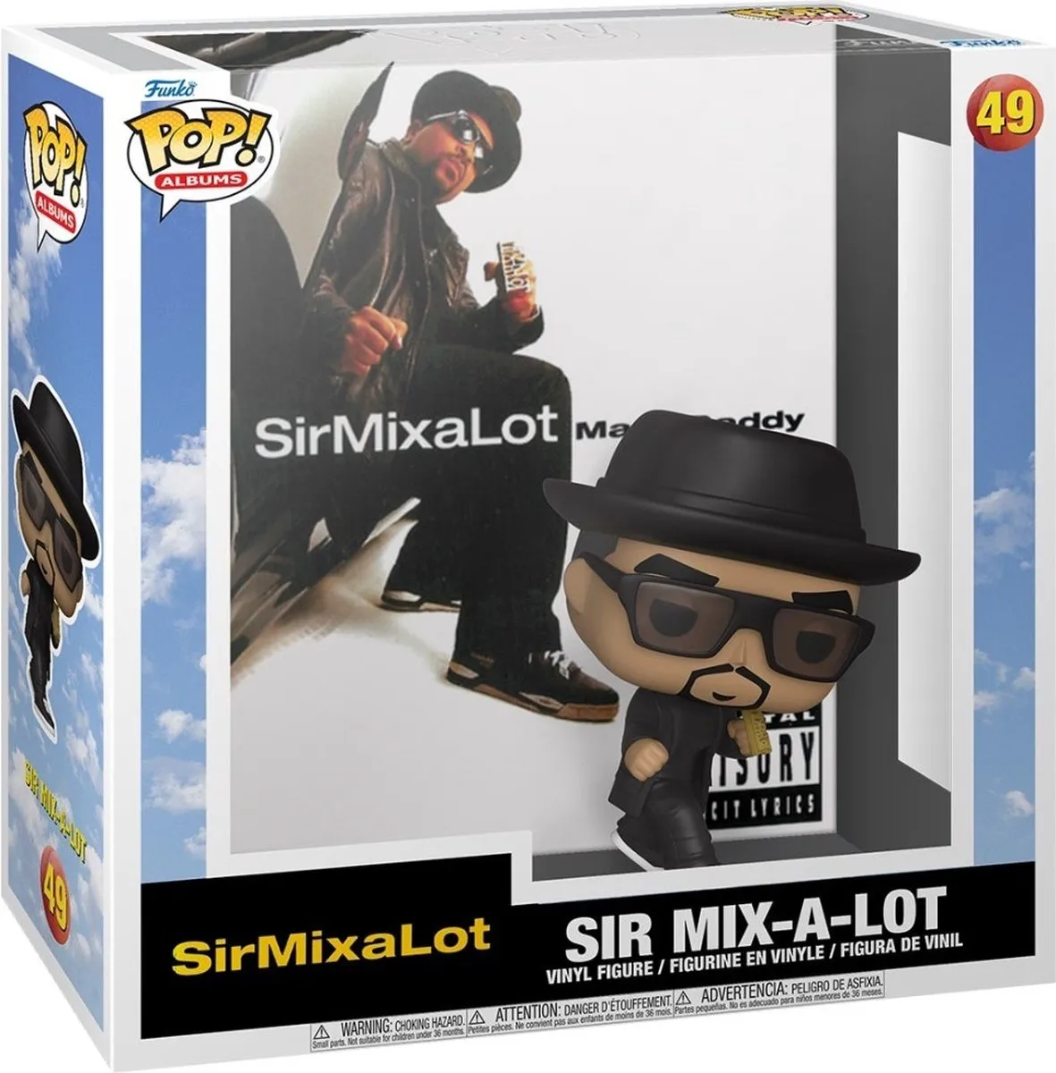 Funko POP! Sir MixaLot Mack Daddy - 70824 - afbeelding 2 van 6
