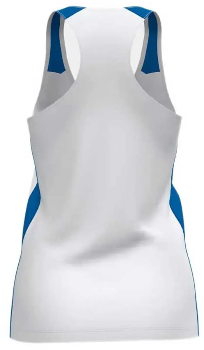 Joma Record II Mouwloos T-shirt Wit - S