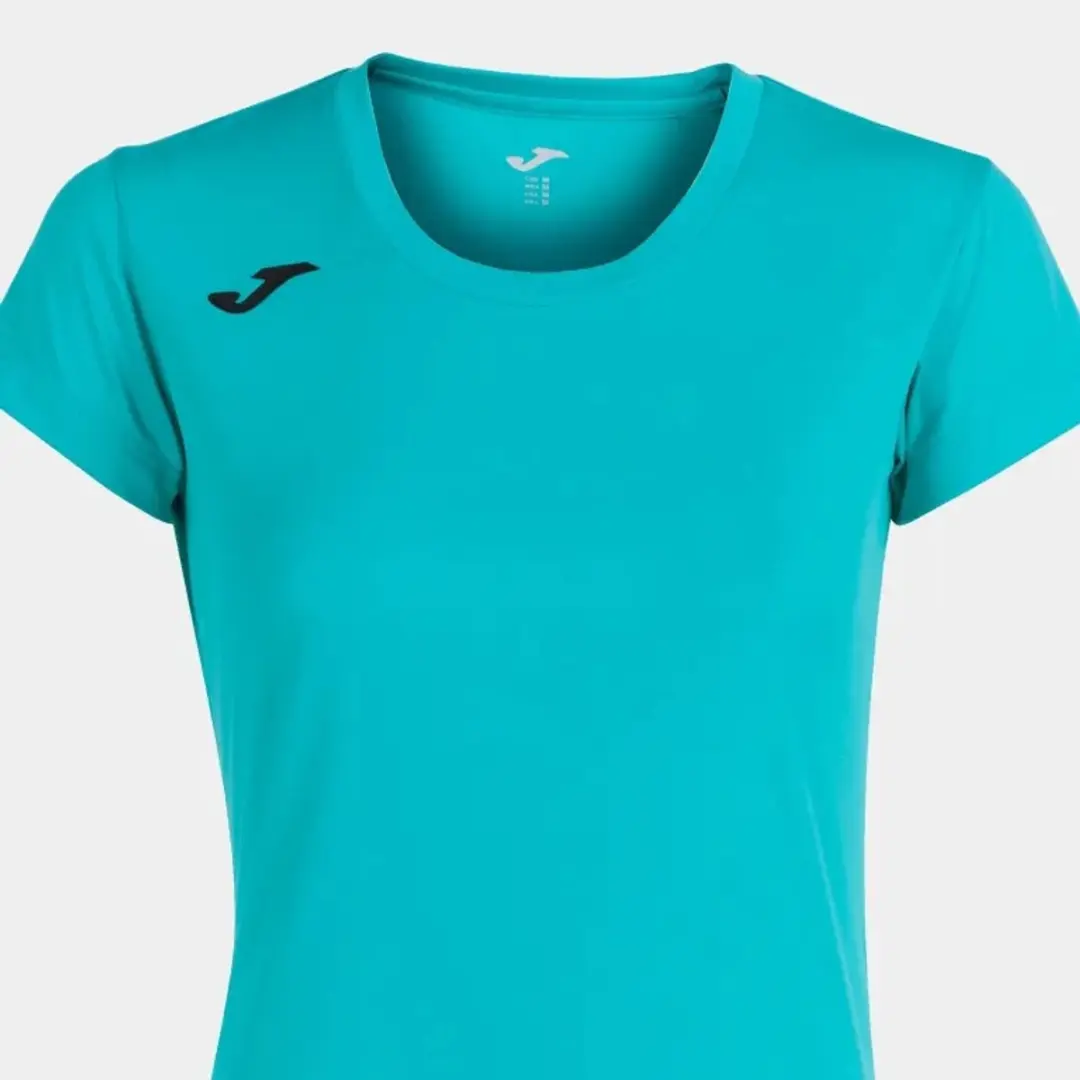 Joma Record II-T-shirt Dames - Turkoois XS