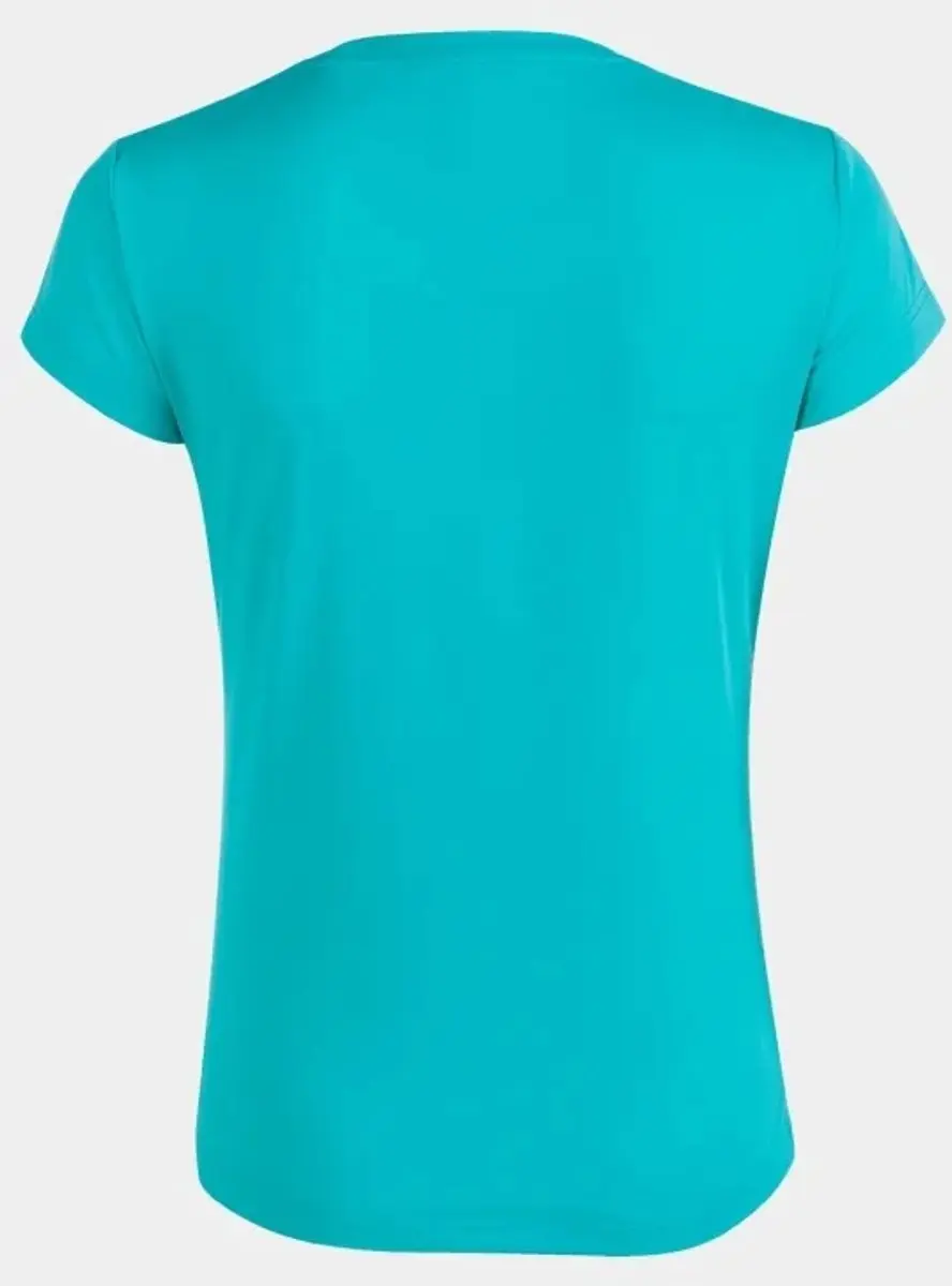 Joma Record II-T-shirt Dames - Turkoois XS