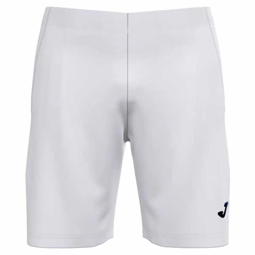 Joma Open III Korte Broek S - Wit/Dark Navy - afbeelding 5 van 5