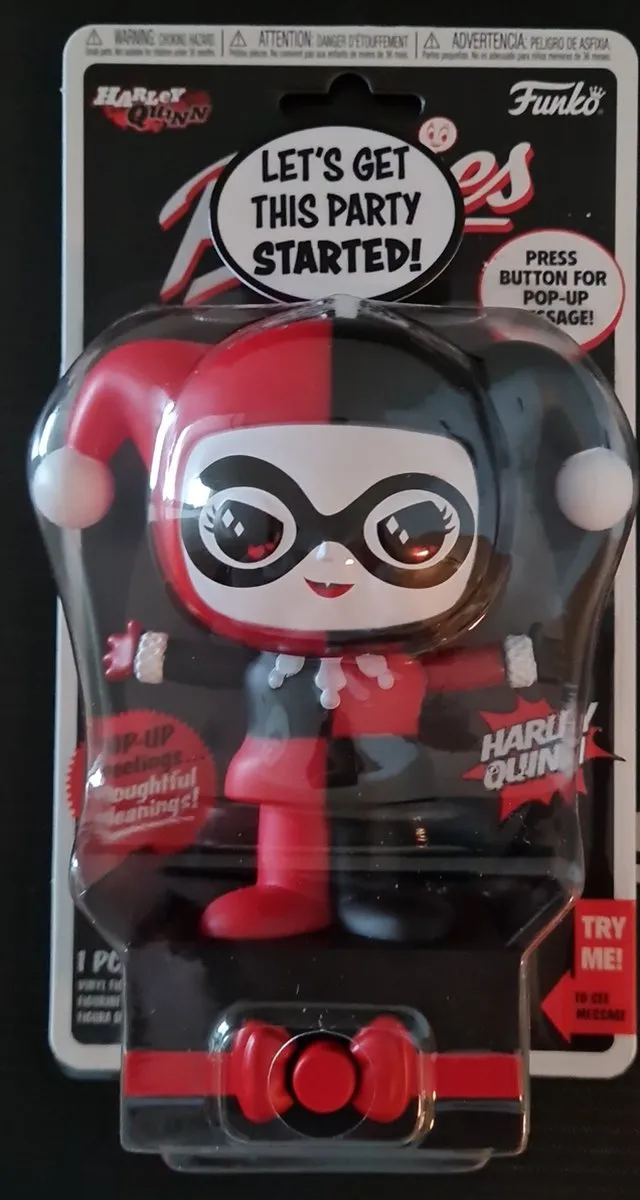 Funko Pop! DC Harley Quinn - Multi - afbeelding 2 van 2